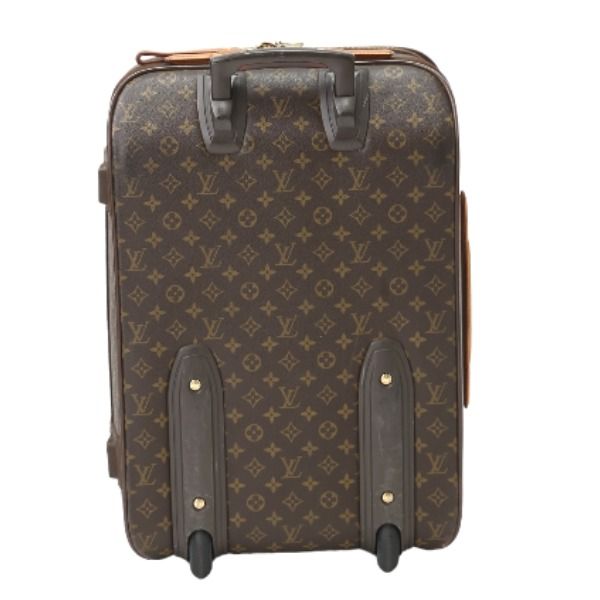 Louis Vuitton M23294 Monogram Travel Bag With Wheels Pegas 55 Carry Bag Louis