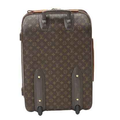 Louis Vuitton M23294 Monogram Travel Bag With Wheels Pegas 55 Carry Bag Louis