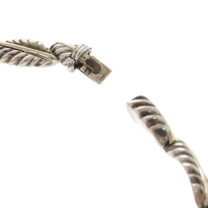 Tiffany & Co 925 Silver 18K Yellow Gold Silver Gold Necklace 0628 Tiffany & Co