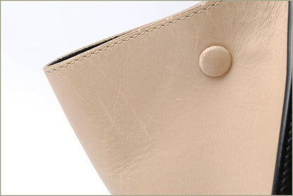 Celine Handbag Shoulder Bag Celine Trapeze 169543 Blue Sand Beige Black 2-way