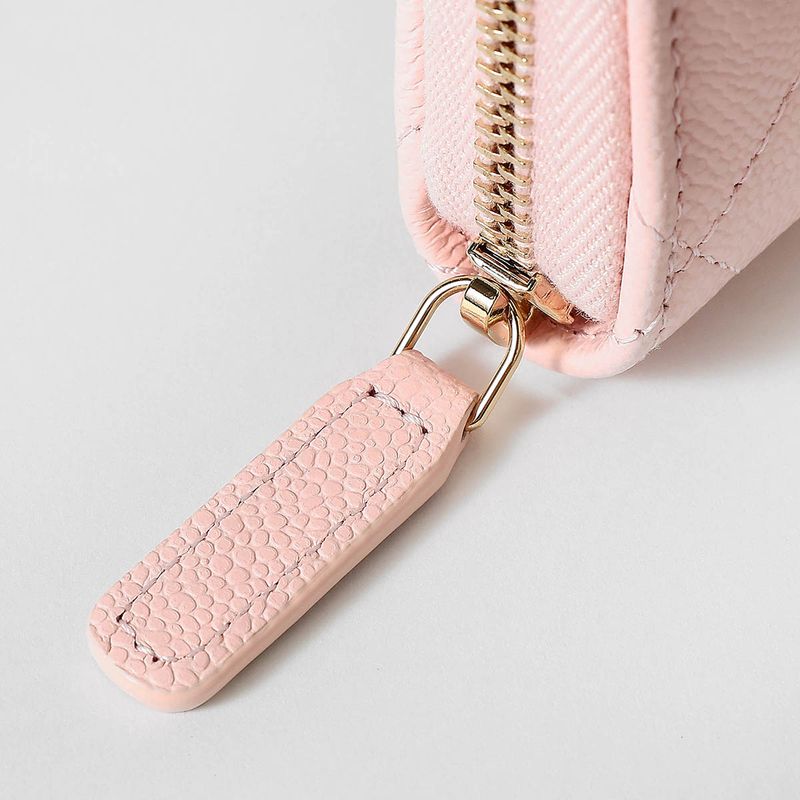 Chanel Coin Case Classic ZIP COIN Purse Pastel Pink