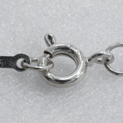 Tiffany & Co Open Heart Elsa Peretti 925 Silver Ladies 2.5g Necklace