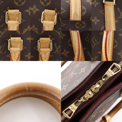 Louis Vuitton Soufflot BB M44815 Monogram Canvas Brown Ladies Handbag