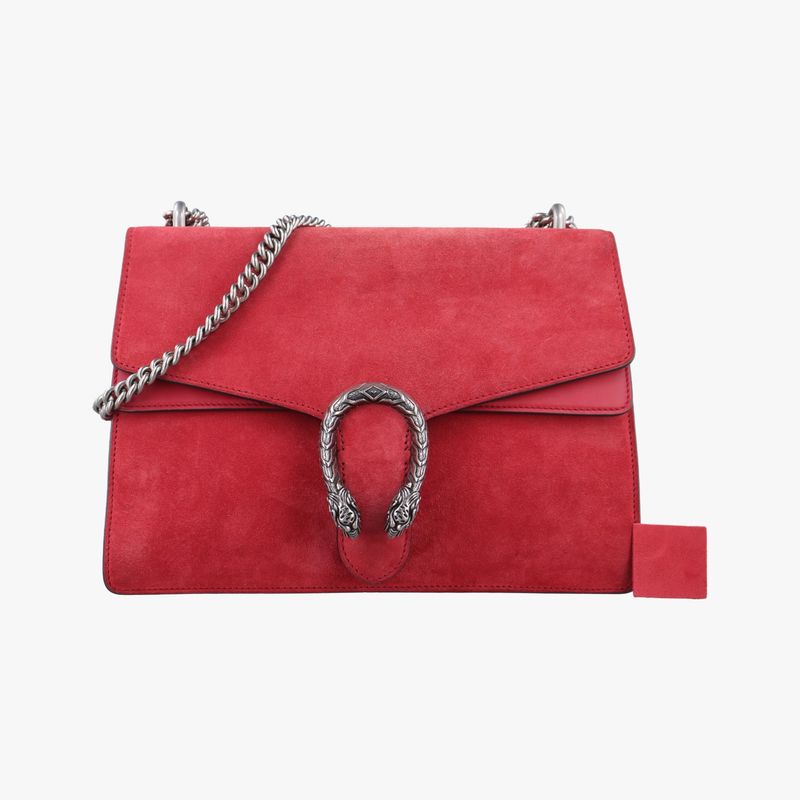 Gucci Dionysus Red Suede 403348 D019374589