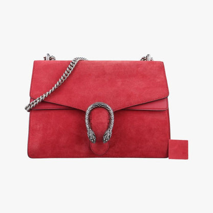Gucci Dionysus Red Suede 403348 D019374589