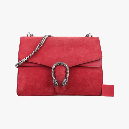 Gucci Dionysus Red Suede 403348 D019374589