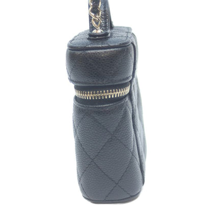 Chanel No 31 Ap2503 Black Caviar Skin Ghardware Small Vanity Chain Shoulder Bag