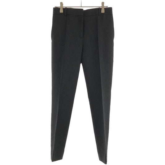 Celine by Phoebe Philo Wool Mohair Slacks Pants 2 1v52 389a Black 34