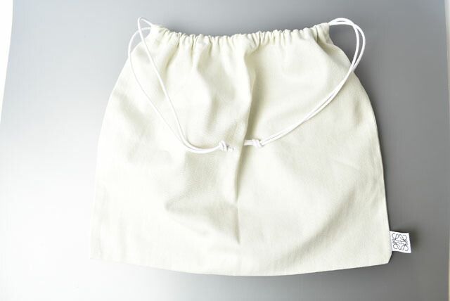 Loewe Clutch Bag Second Bag Unisex Loewe Clutch Pouch Lamb Leather Anagram Coral