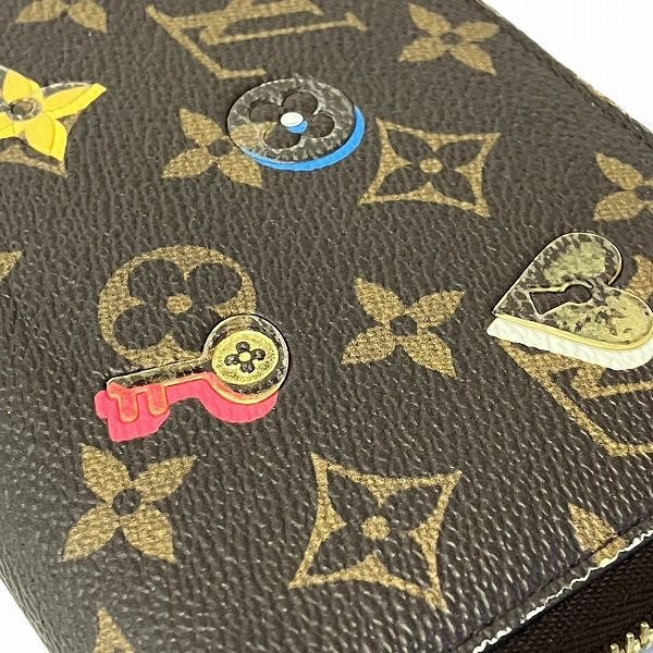 Louis Vuitton Monoblam Rabrock Zippy Wallet M64116 Long Wallet Women