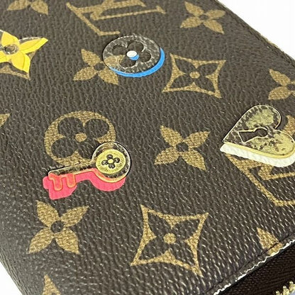 Louis Vuitton Monoblam Rabrock Zippy Wallet M64116 Long Wallet Women