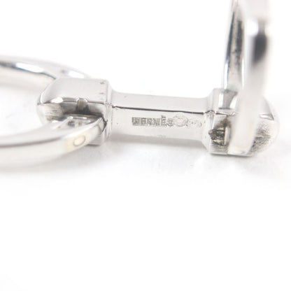 Hermes Vintage Sv925 Horsebit Motif Cufflinks Button Cufflinks Silver Total