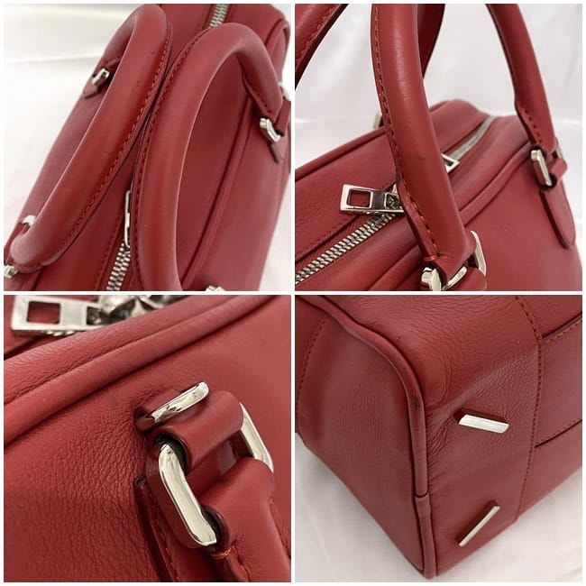 Loewe 2-Way Bag Amazona 75 Red Anagram