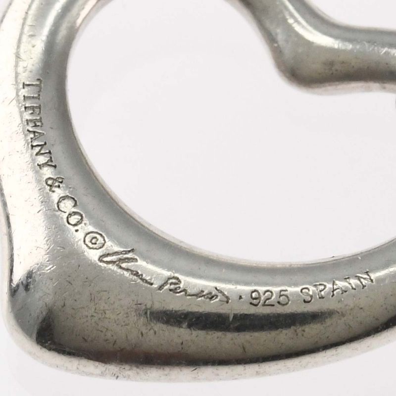 Tiffany & Co Tiffany & Co Necklace Open Heart 15mm (0.59in) Silver 925 Approx