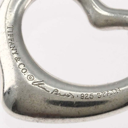 Tiffany & Co Tiffany & Co Necklace Open Heart 15mm (0.59in) Silver 925 Approx