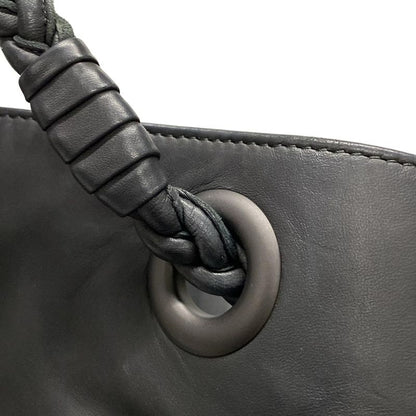 Bottega Veneta Julie Tote Bag Black Leather