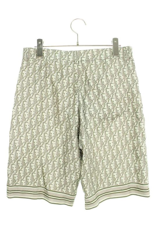 Dior 013c121b4751 Obscure Bermuda Silk Half Pants Men's 44