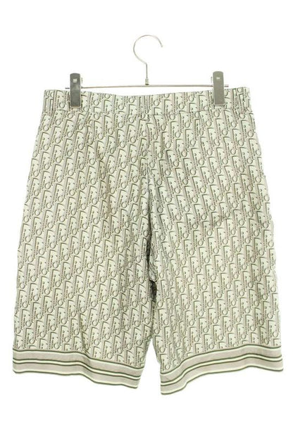 Dior 013c121b4751 Obscure Bermuda Silk Half Pants Men's 44