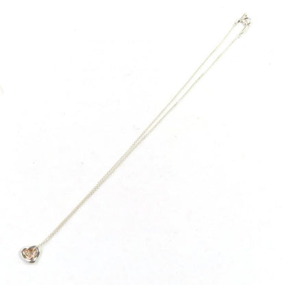 Tiffany & Co Elsa Peretti Open Heart Pendant 925 750 Combi