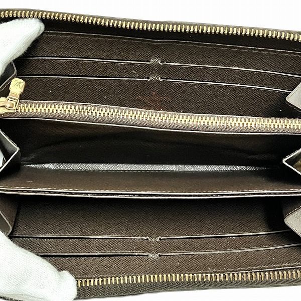 Louis Vuitton Damier Zippy Wallet N60015 Long Wallet Unisex