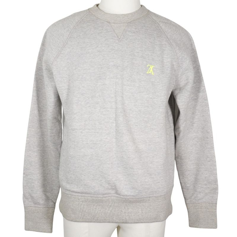 Louis Vuitton Upside Down Sweatshirt 18AW Rm182m GVR Hfy05w Cotton Grey Men
