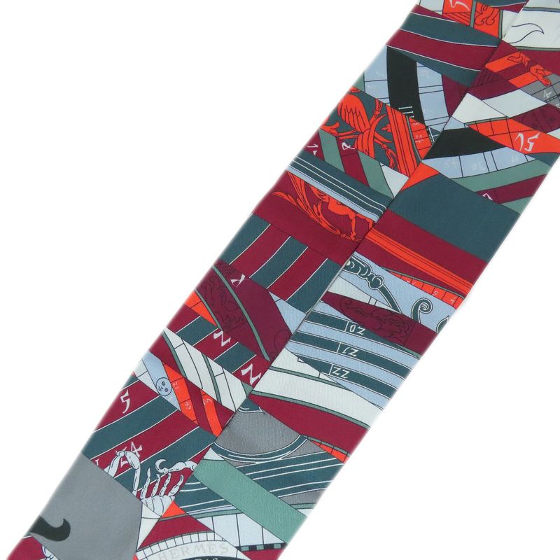 Hermes Twilly Scarf Silk Women