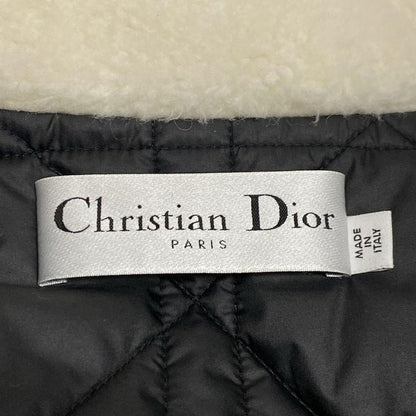 Dior/christian Dior Coat Size USA 2 Women - 257c51a1268 Black And White Wool