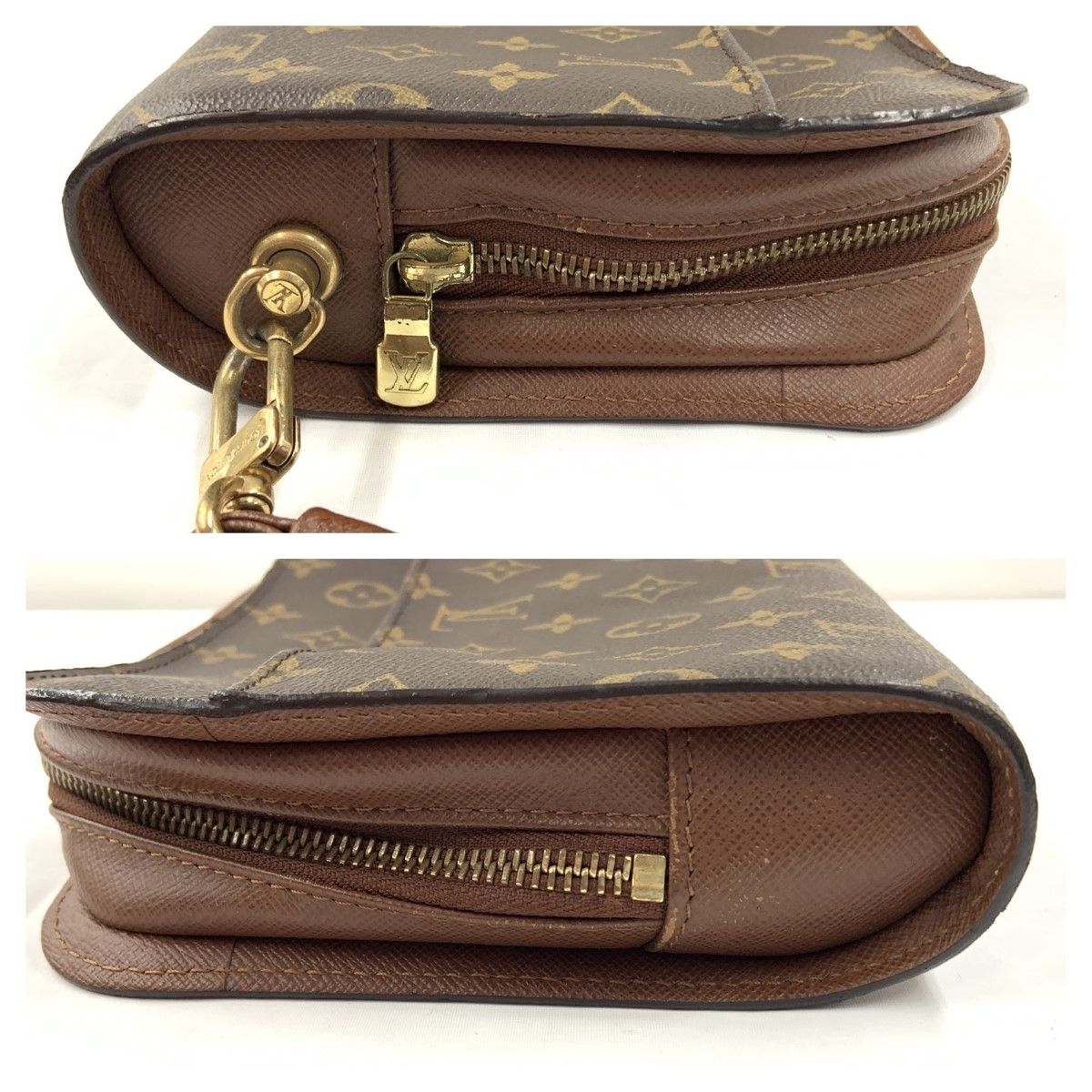 Louis Vuitton Monogram Orsay Second Bag M51790 Brown