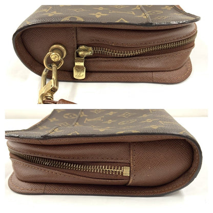 Louis Vuitton Monogram Orsay Second Bag M51790 Brown
