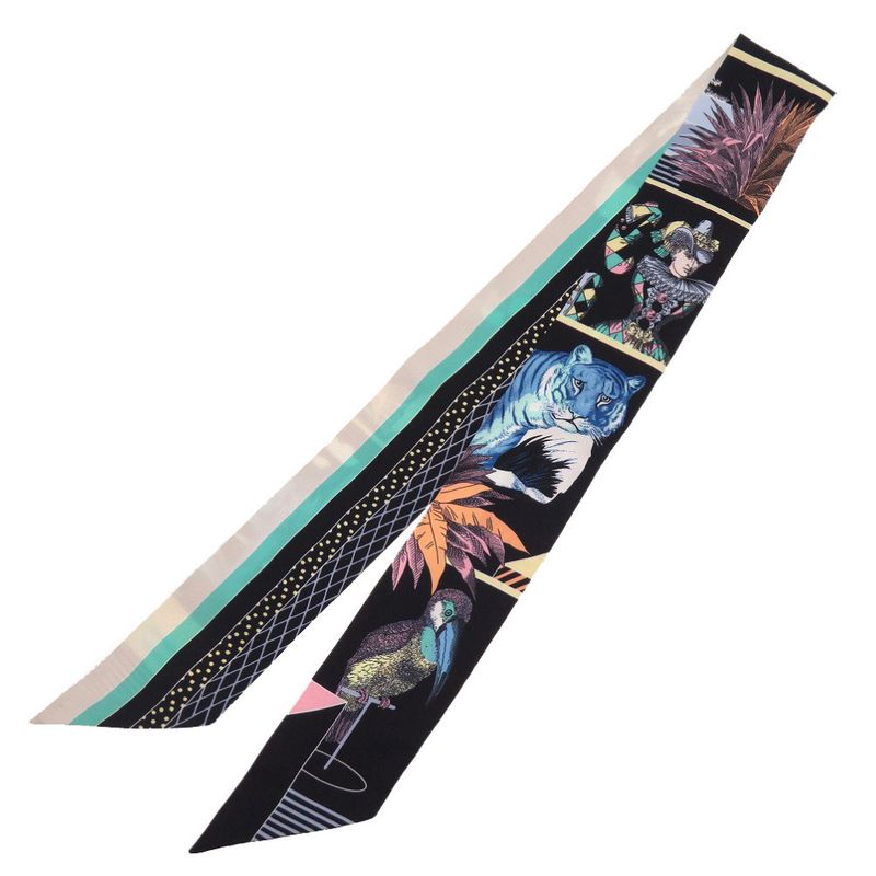 Hermes Twilly Grand Theatre Nouveau Twilly Grand Theatre Nouveau Silk Noir