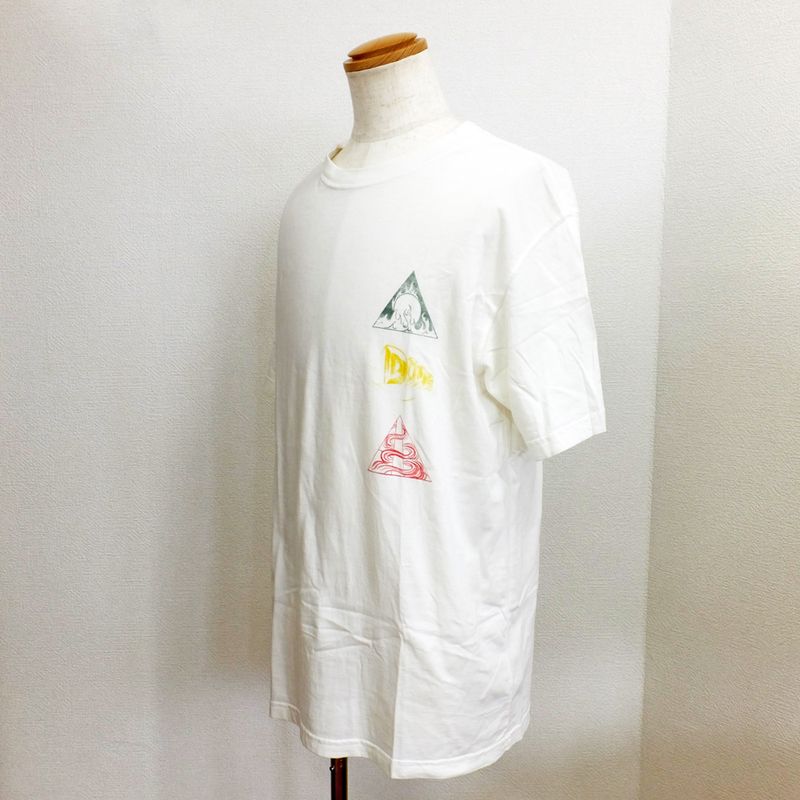 Dior T-shirt Asterodior Print Short Sleeve T-shirt White Size L