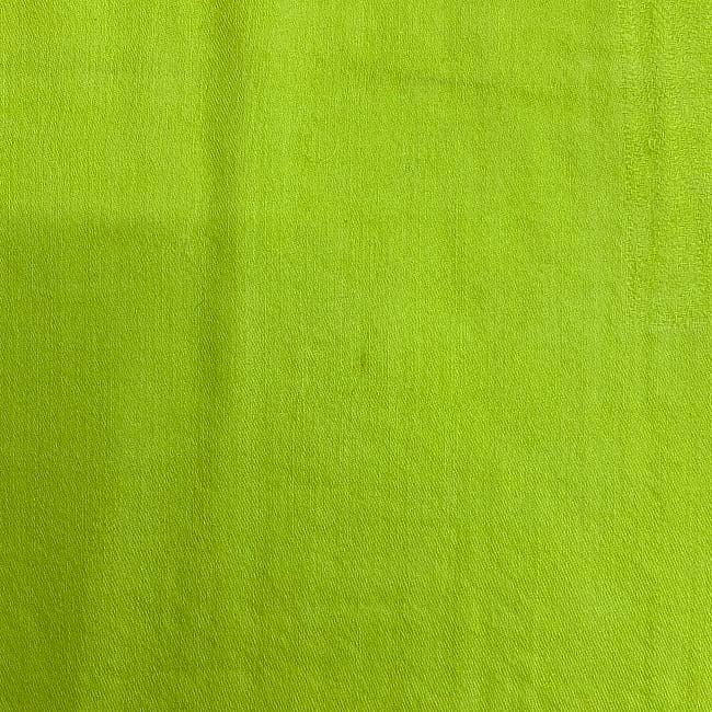 Hermes Shawl Light Green Excellent Condition Cleaned 80% Cashmere