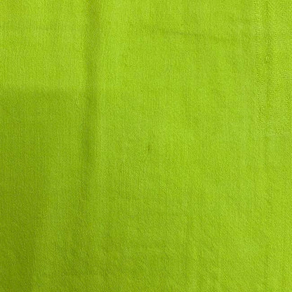 Hermes Shawl Light Green Excellent Condition Cleaned 80% Cashmere