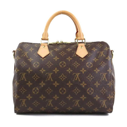 Louis Vuitton Shoulder Bag Handbag Monogram Speedy Bandoliere 30 M41112