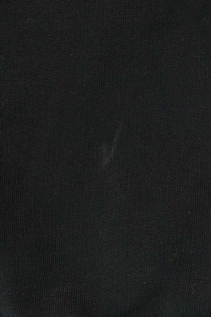 Balenciaga 620973 Tnvb1 Back Logo Embroidery Oversized Pullover Hoodie Men's M