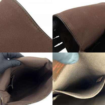 Louis Vuitton Shoulder Bag Brooklyn PM N51210 Damier Ebène Crossbody Casual