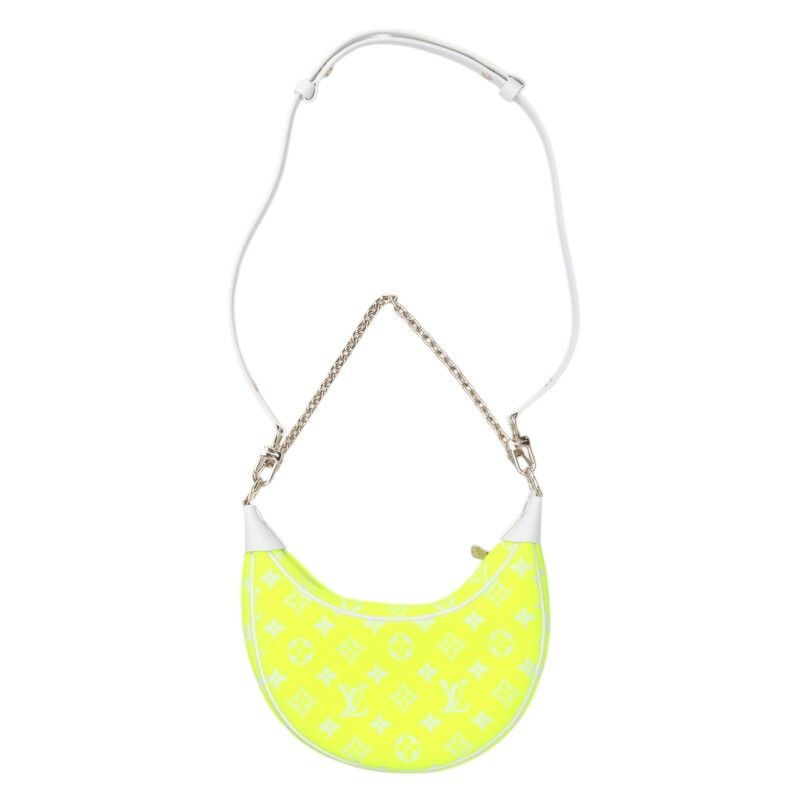 Louis Vuitton M81484 Jacquard Velvet Monogram Shoulder Bag For Men