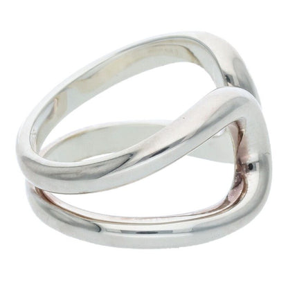 Hermes Lima PM Lima Silver Ring Men's 53 12