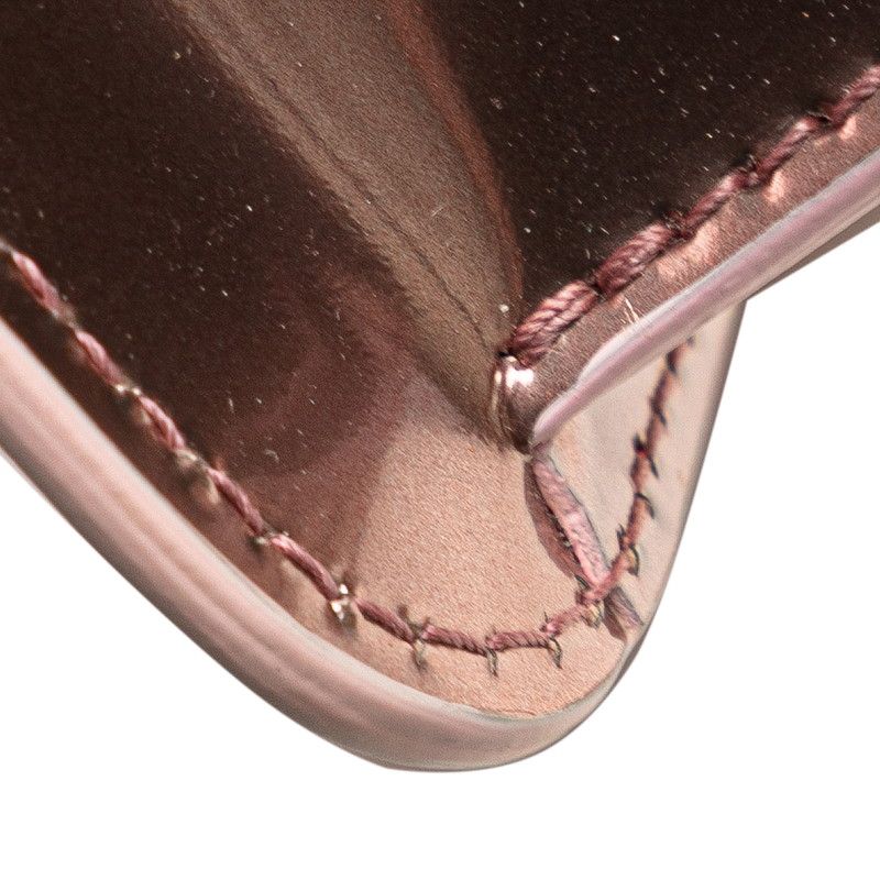 Bulgari Serpenti Forever Chain Shoulder Bag Pink Leather Women Bvlgari