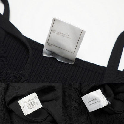 Chanel Dress Size 42 CC Logo Coco Mark Off Shoulder Made In Italy 20231220