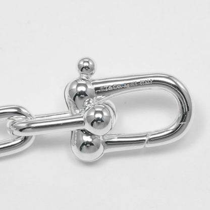 Tiffany & Co Hardware Small Link Silver 925 Ladies 42.8g Necklace