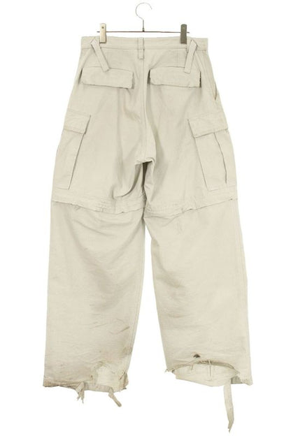 Balenciaga 23AW 746493 Tkp27 Crash Multi Cargo Long Pants Men's XS