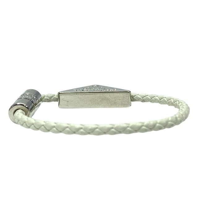 Prada 1ib350 Bracelet Bangle Accessories Jewelry Small Item Triangle Logo Metal