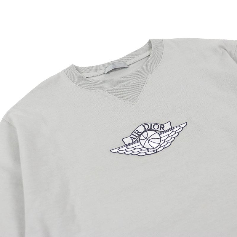 DIOR Homme Nike 20SS 033j625b0554 NIKE AIR DIOR MC&S Top Tee Wing Logo Short