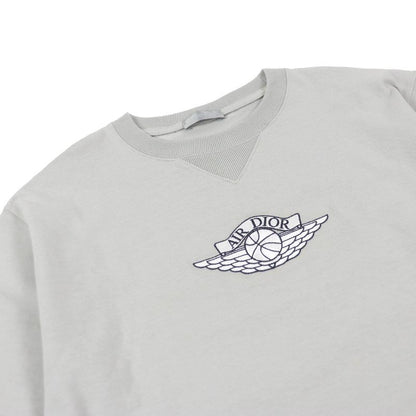 DIOR Homme Nike 20SS 033j625b0554 NIKE AIR DIOR MC&S Top Tee Wing Logo Short