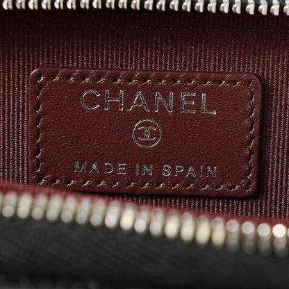 Chanel Coin Case Classic ZIP COIN Purse Black