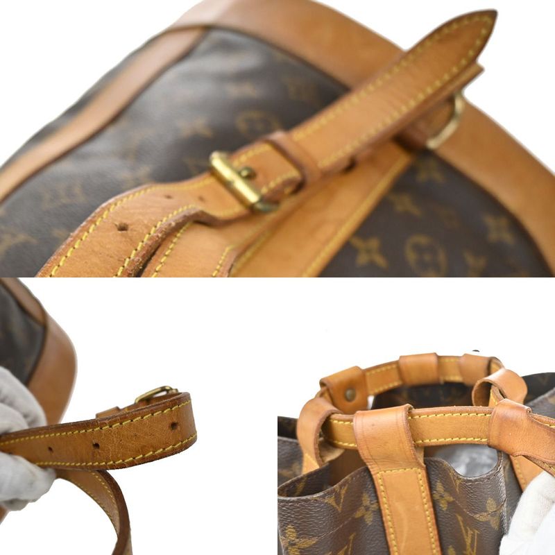 Louis Vuitton Randonnee PM Shoulder Bag Monogram M42243 31ka932