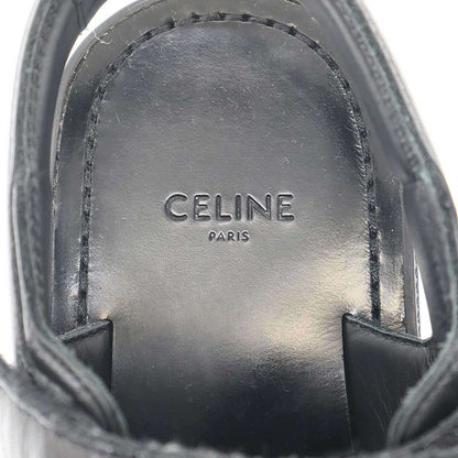 Celine Leo Velcro Sandals Black 35