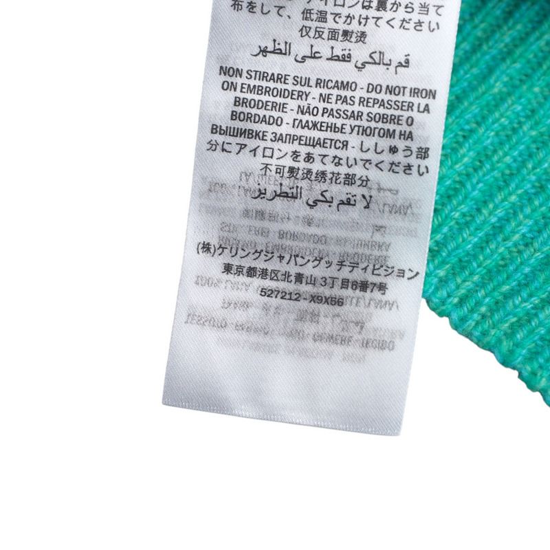 Gucci Sweater Size XS Long Sleeve Knit [recommended] Made In Italy 20250327