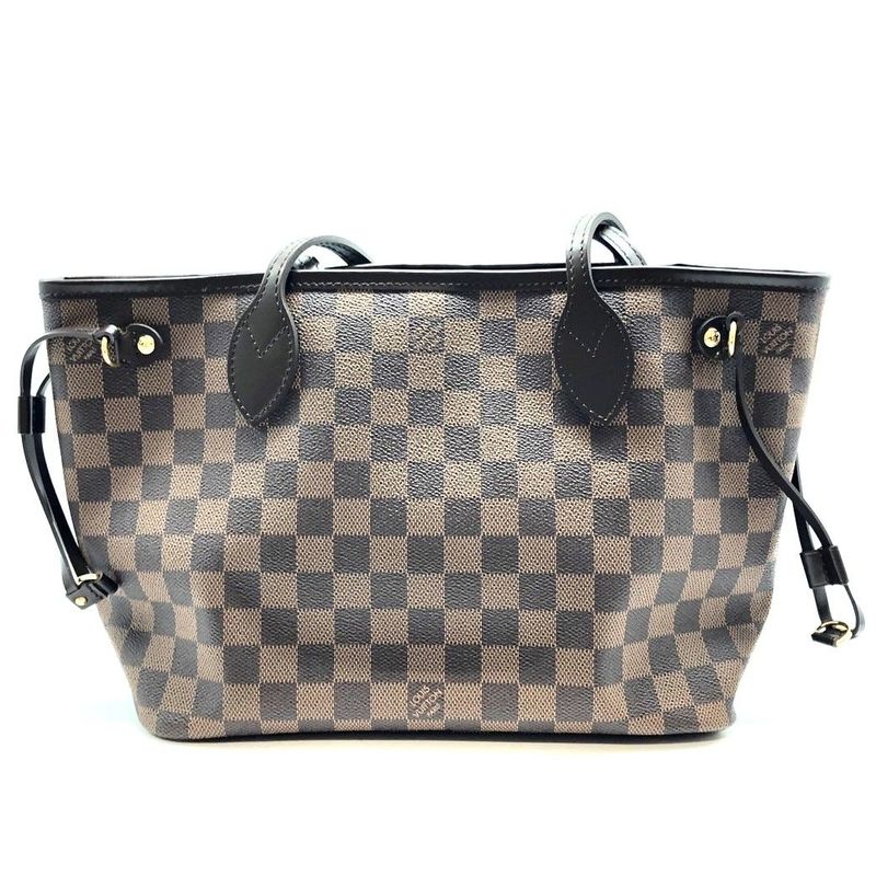 Louis Vuitton Damier Neverfull PM Old Shape N51109 Tote Handbag Used 006074